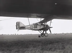 Airships Gallery: Gloster Grebe Mk-2