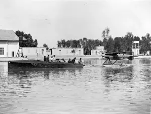 Gloster IVA N222 at Venice in 1927