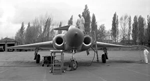 Cranfield Collection: Gloster Javelin F AW.1 XA568