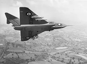 Gloster Prints: Gloster Javelin F(AW)4 XA632 a Gloster trials aircraft
