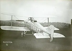 Rebuilt Prints: Gloster Mars I, G-EAXZ, in its Gloster I form where the ?
