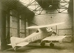 Eaxz Prints: Gloster Mars I, G-EAXZ, at Sunningend as prepared for an?