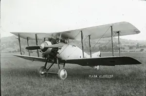 Gloster Mars VI Nighthawk, H8534, powered by a 325hp Arm?