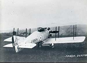 Radial Gallery: Gloster Mars VI Nighthawk, J6926, powered by a 325hp Bri?