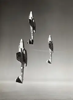 Jet Fighter Prints: Gloster Meteor