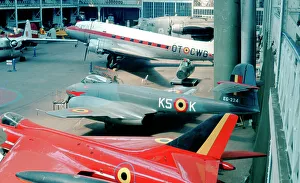 Meteor Prints: Gloster Meteor F. 8 EG-224 - K5-K