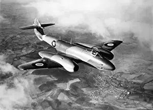 Gloster Prints: Gloster Meteor F3 EE457