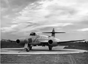 Gloster Meteor F4 EE454 Britannia