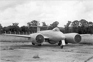 System Collection: Gloster Meteor F4 RA490