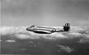 Gloster Prints: Gloster Meteor F8 WA855
