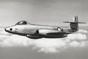Gloster Prints: Gloster Meteor FR-9