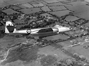 Gloster Prints: The Gloster Meteor FR9 prototype VW360