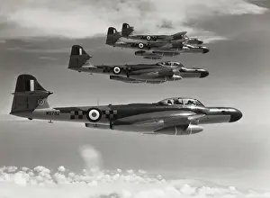 Gloster Prints: Gloster Meteor NF-14