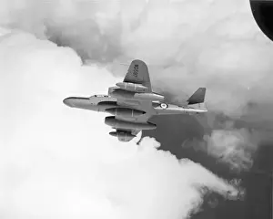 Derwent Prints: Gloster Meteor NF11 WD597