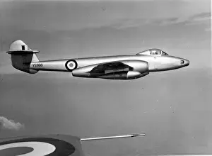 The Gloster Meteor PR10 prototype VS968