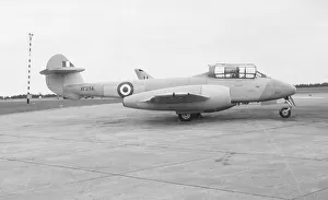 Gloster Prints: Gloster Meteor T. 7 XF274