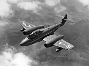 Gloster Meteor T7 demonstrator, G-AKPK