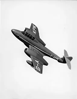 Gloster Meteor T7 demonstrator, G-AKPK