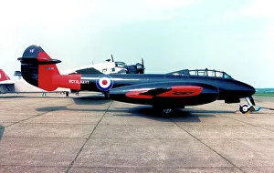 Weald Prints: Gloster Meteor T.7 G-JETM