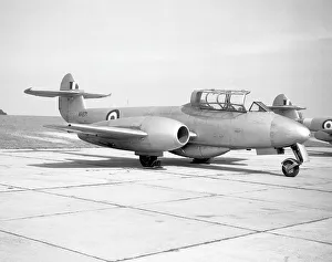 Wattisham Prints: Gloster Meteor T.7 WA741