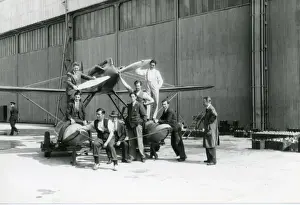 Gloster VI, N249, Golden Arrow, at Calshot in September ?