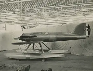 Gloster VI, N249, Golden Arrow, at Sunningend