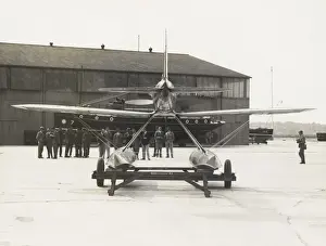 Gloster VI seaplane with Napier Lion VIID engine