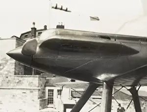 Gloster VI seaplane with Napier Lion VIID engine