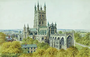 Gloucester Cathedral, Gloucestershire