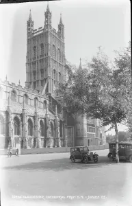 Gloucester Cathedral from the South West