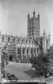 Southwest Prints: Gloucester Cathedral from the Southwest