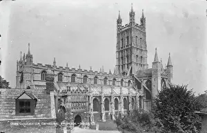Southwest Prints: Gloucester Cathedral from the Southwest
