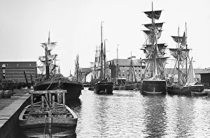 Gloucester Docks Victorian period