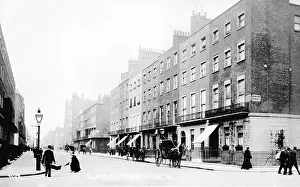 Junction Prints: Gloucester Place, Marylebone, London