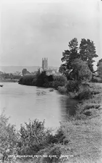 Gloucester from the River