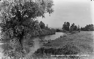 Grassy Prints: Gloucester from the River