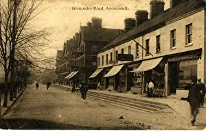Banking Prints: Gloucester Road, Avonmouth, Bristol County