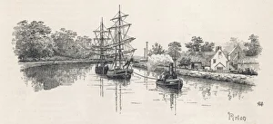 Gloucester Ship Canal