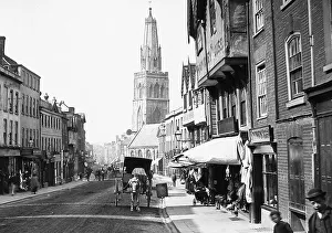 Gloucester Westgate Street Victorian period