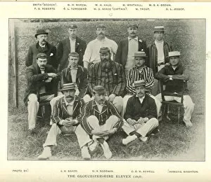 Gloucestershire Cricket Team, 1898