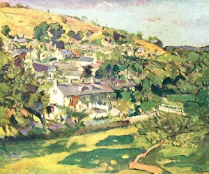 Surround Prints: A Gloucestershire Village