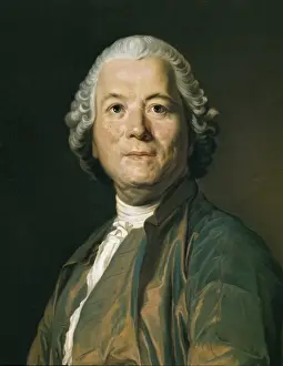Fine Art Prints: GLUCK, Cristoph Willibald von (1714-1787). German