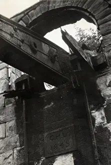 Glyn Pits Colliery, near Pontypool, Gwent, South Wales