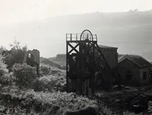 1845 Prints: Glyn Pits Colliery, near Pontypool, Gwent, South Wales