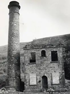 Glyn Pits Colliery, near Pontypool, Gwent, South Wales