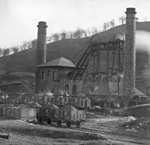 Glyn Pits, Pontypool, South Wales