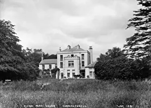 Mansion Prints: Glynn Park House, Carrickfergus