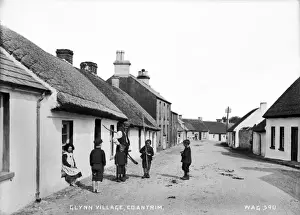 Glynn Prints: Glynn Village, Co Antrim