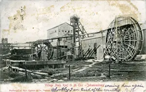 Reef Prints: GM Coy Gold Mine, Johannesburg, South Africa