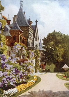 Images Dated 22nd December 2011: Gmunden / Schloss 1916